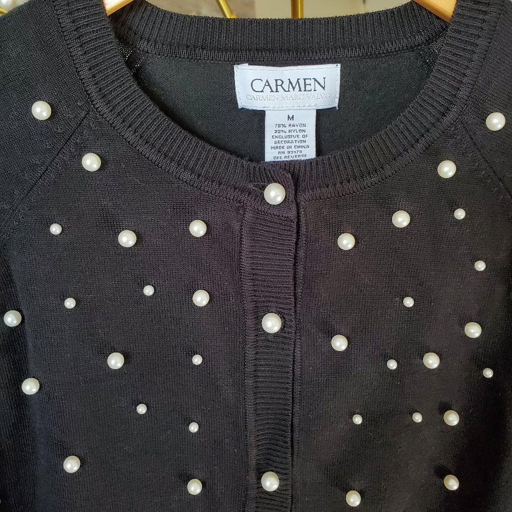 Cardigan sweater Carmen from Macy's Size M